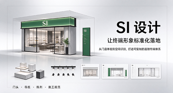 瓜州县SI设计