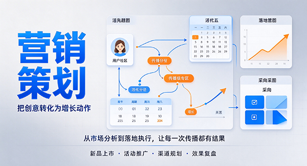 瓜州县营销策划